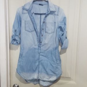 Rue 21 "jean" shirt